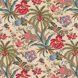 Exotic Curiosity Jewel 681092 by Waverly Fabric