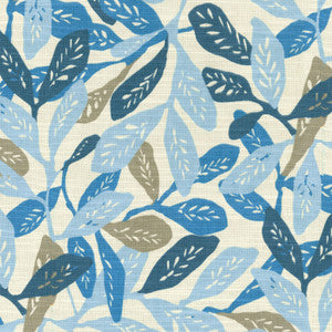 Field Notes Indigo 681101 by Waverly Fabric