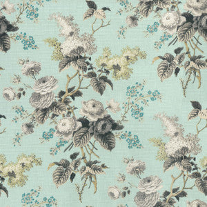 Emma's Garden Mineral 681182 by Waverly Fabric