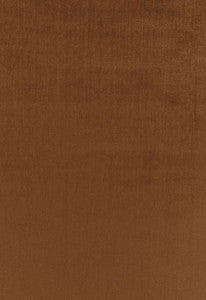 Sophia Velvet Pecan 68125 by Schumacher Fabric