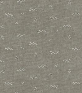 Arrow Solid Pewter 681250 by Waverly Fabric