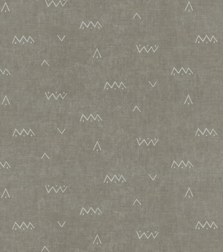 Arrow Solid Pewter 681250 by Waverly Fabric - 100% COTTON USA 51000 Horizontal: 5.4 and Vertical: 5 54 - Fabric Carolina -