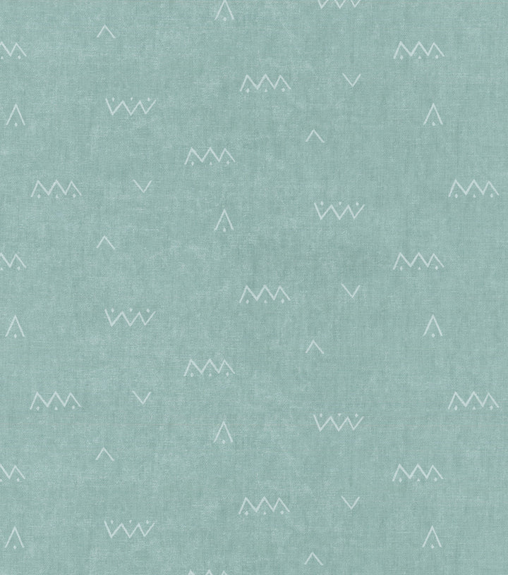 Arrow Solid Seaglass 681251 by Waverly Fabric - BASE:52% Polyester 48% Cotton EMBROID:55% Rayon 45% Cotton USA 51000 Horizontal: 5.4 and Vertical: 5 54 - Fabric Carolina -