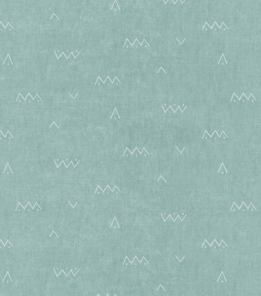 Arrow Solid Seaglass 681251 by Waverly Fabric - 100% COTTON USA 51000 Horizontal: 5.4 and Vertical: 5 54 - Fabric Carolina -