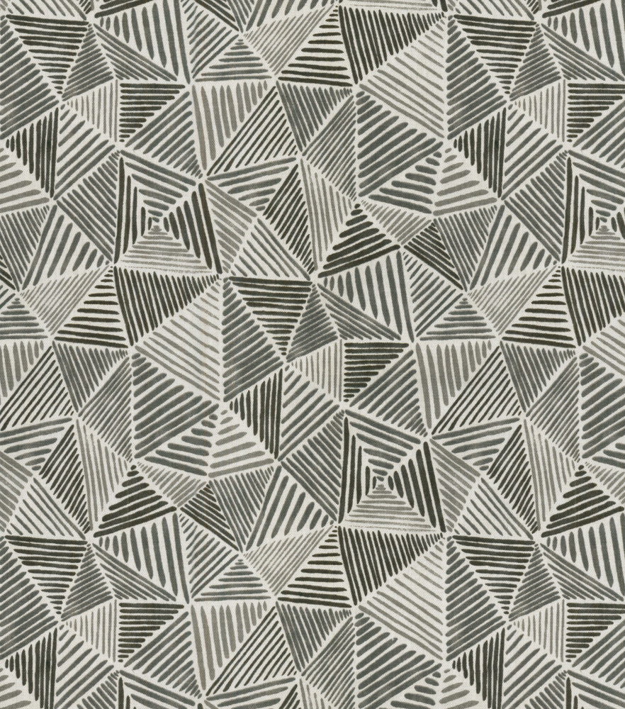 Stitches Graphite 681260 by Waverly Fabric - 100% COTTON 51000 Horizontal: 5.4 and Vertical: 12.6 54 - Fabric Carolina -