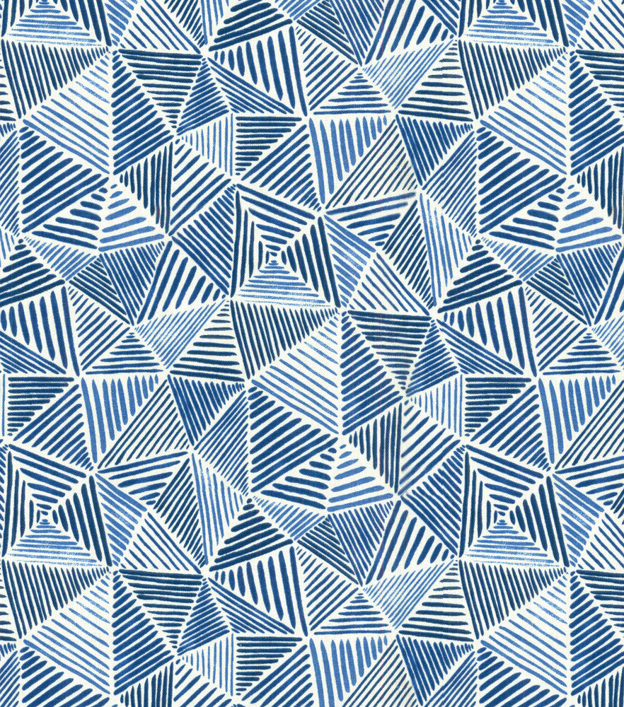 Stitches Ocean 681261 by Waverly Fabric TROPIC LIKE IT'S HOT 100% Cotton U.S.A. Wyzenbeek 51,000 Horizontal: 5.40" and Vertical: 12.60" 54" - Fabric Carolina -