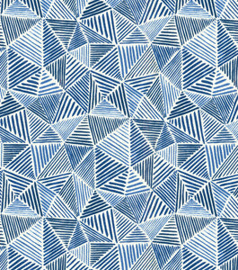 Stitches Ocean 681261 by Waverly Fabric