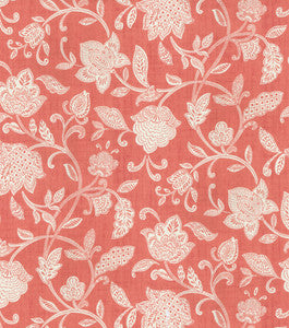 STENCIL VINE CORAL 681271 by Waverly Fabric