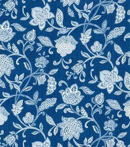 STENCIL VINE OCEAN 681272 by Waverly Fabric