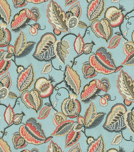 Fantasy Fleur Seaglass 681280 by Waverly Fabric