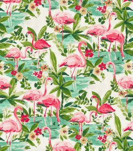 Floridian Flaming In Bloom 681350 by Waverly Fabric