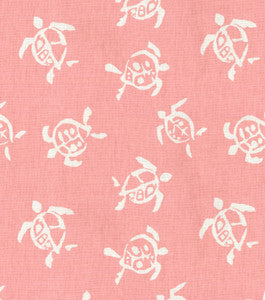 Sea Turtles HIBISCUS 681361 by Waverly Fabric