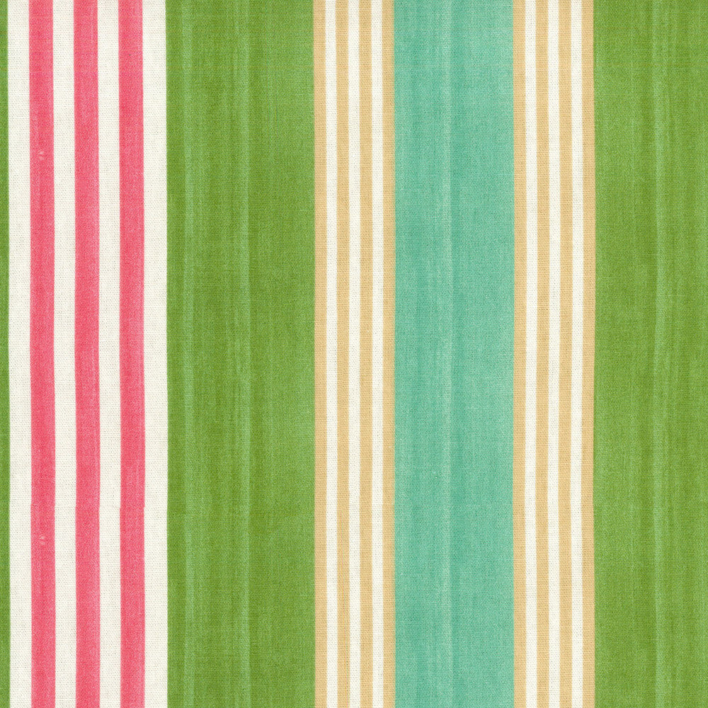 On Course Hibiscus 681390 by Waverly Fabric - 100%Cotton USA 51000 Horizontal: 25.25 and Vertical: 13.5 54 - Fabric Carolina -