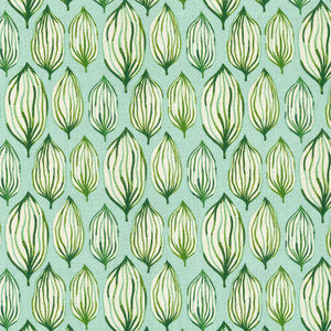 TROPICAL LEAF VERTE 681400 by Waverly Fabric