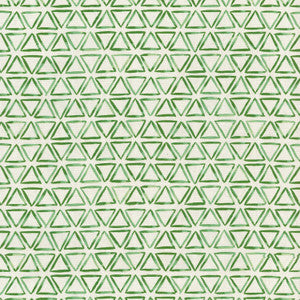 Painted Triangles Verte 681410 by Waverly Fabric