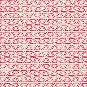 PAINTED TRIANGLES IN BLOOM 681411 by Waverly Fabric