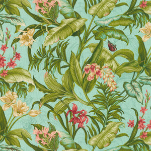 WAILEA COAST IN BLOOM 681420 by Waverly Fabric