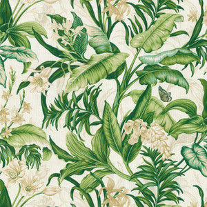 Wailea Coast Verte 681421 by Waverly Fabric
