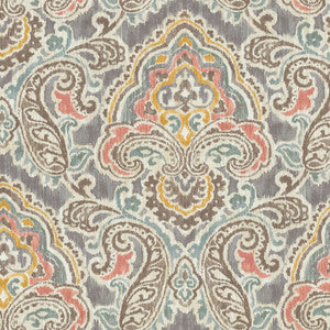 Artesanias Ikat Mineral 681430 by Waverly Fabric