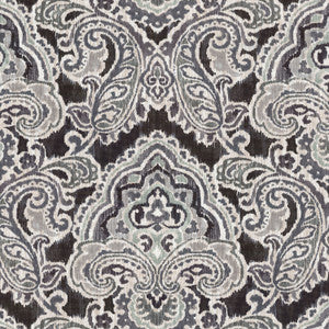Artesanias Ikat Graphite Srd 681431 by Waverly Fabric