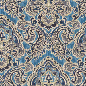 Artesanias Ikat Bayside 681432 by Waverly Fabric