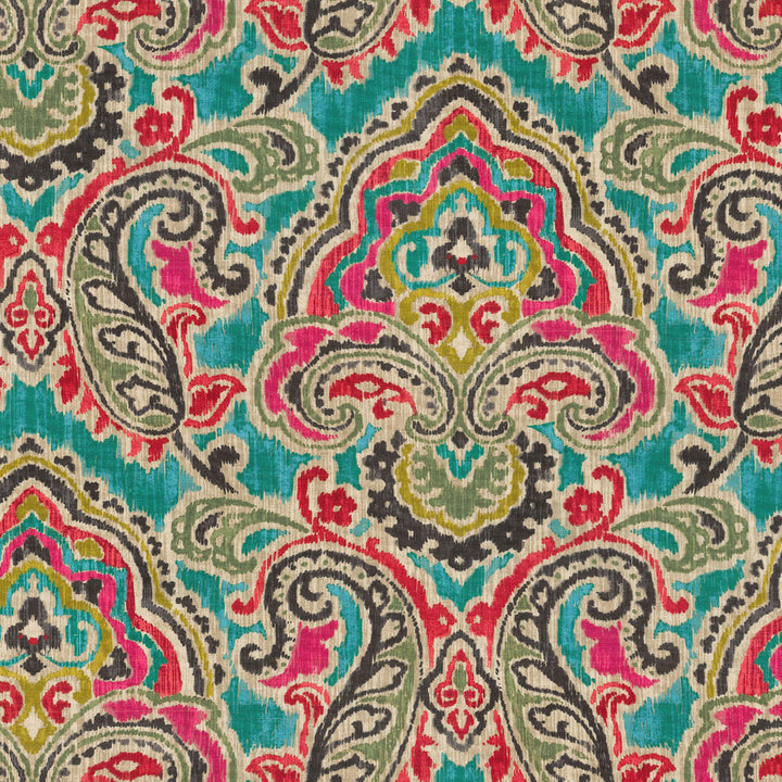 ARTESANIAS IKAT CALIENTE 681433 by Waverly Fabric - 100% Polyester CHINA 51000 Horizontal: 25.25 and Vertical: 13.5 54 - Fabric Carolina -