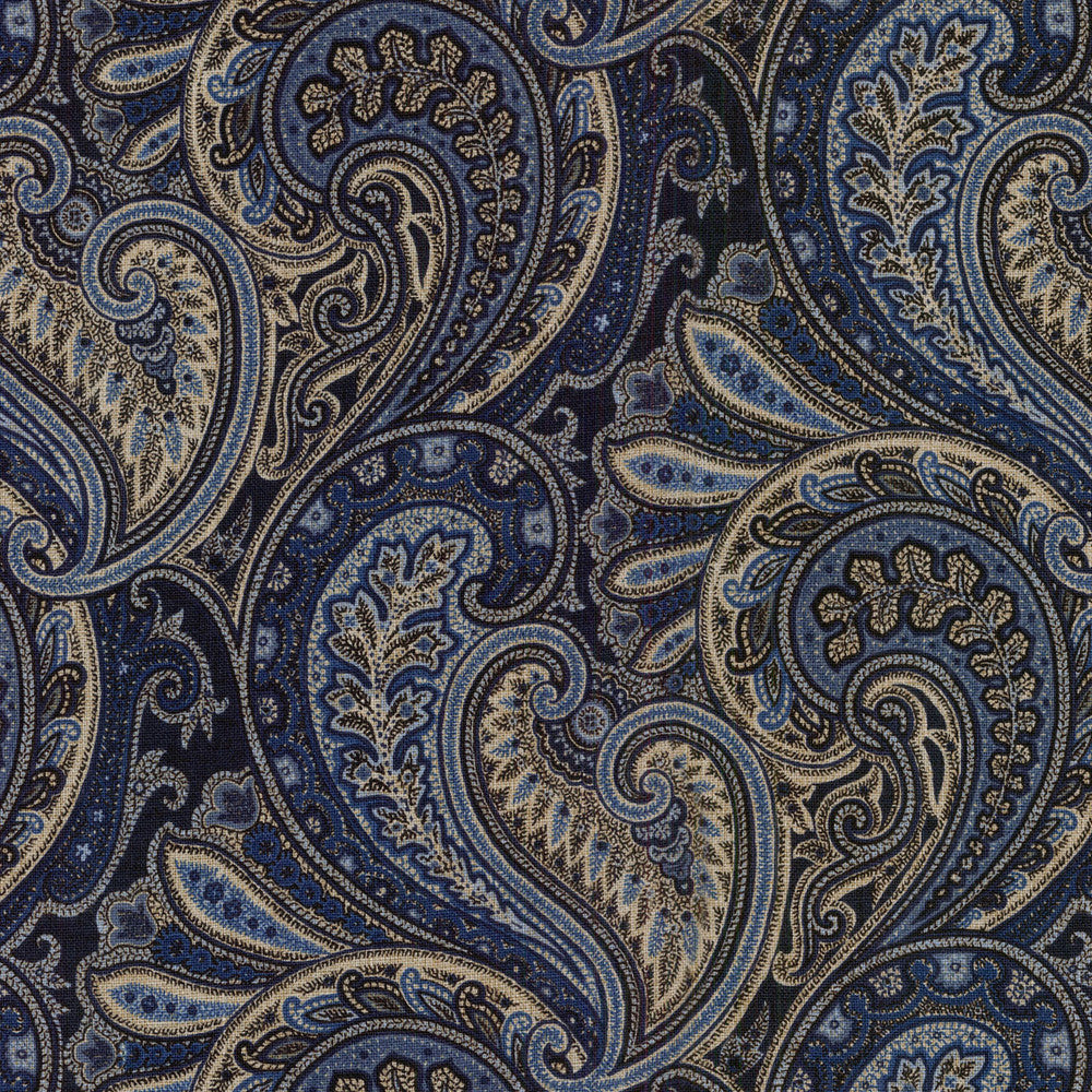 Knightsbridge Porcelain 681451 by Waverly Fabric - 100% Linen KOREA 12000 Horizontal: 6.75 and Vertical: 13.5 54 - Fabric Carolina -