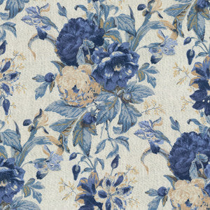 Kensington Bloom Porcelain 681461 by Waverly Fabric