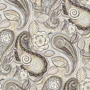 Mayan Market Mineral 681480 by Waverly Fabric
