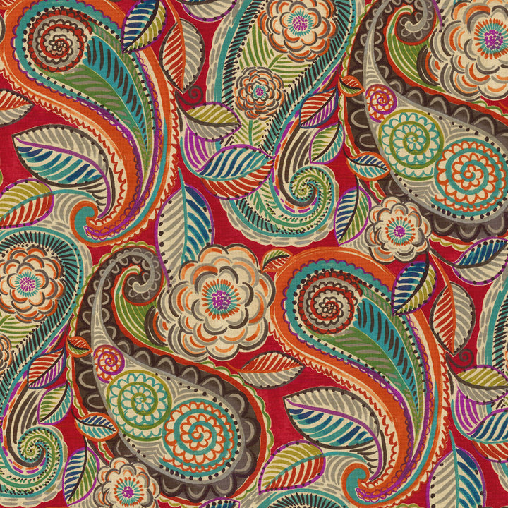Mayan Market Caliente 681482 by Waverly Fabric - 100%Cotton CHINA 51000 Horizontal: 27 and Vertical: 13.5 54 - Fabric Carolina -
