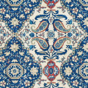 CASTILLE BALTIC 681491 by Waverly Sun N Shade Fabric