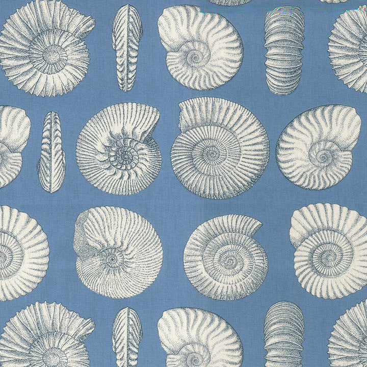 Nautilus Indigo 681580 by Waverly Fabric - 100%Cotton Pakistan 51000 Horizontal: 13.5 and Vertical: 13.5 54 - Fabric Carolina -