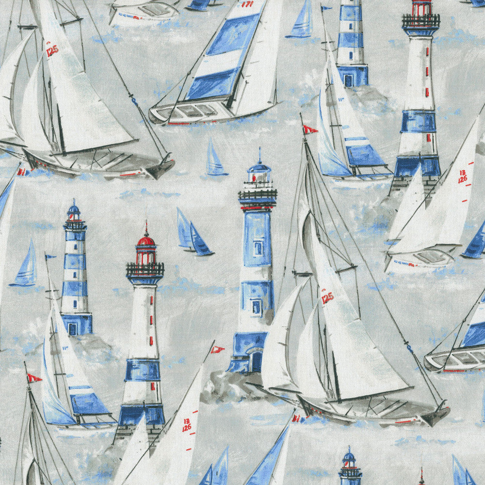 In The Breeze Sail 681591 by Waverly Fabric - 100%Cotton Pakistan 15000 Horizontal: 25.25 and Vertical: 13.5 54 - Fabric Carolina -