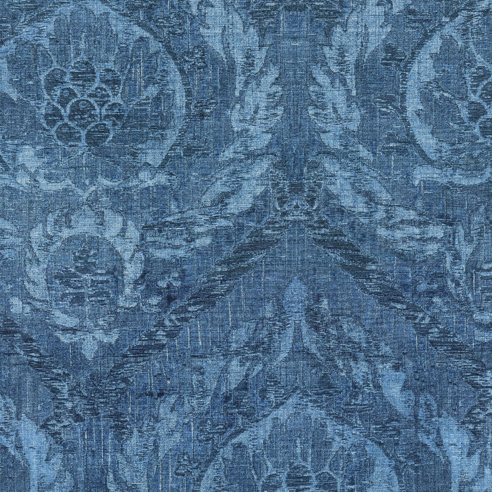 French Quarter Midnight 681600 by Waverly Fabric - 100% Cotton PERU 15000 Horizontal: 13.5 and Vertical: 27 54 - Fabric Carolina -
