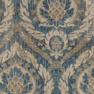 French Quarter Antique Blue 681601 by Waverly Fabric