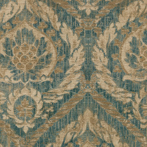 French Quarter Peacock 681602 by Waverly Fabric