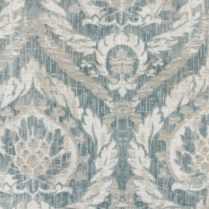 French Quarter Mist 681603 by Waverly Fabric - 100%Cotton PERU 15000 Horizontal: 13.5 and Vertical: 27 54 - Fabric Carolina -