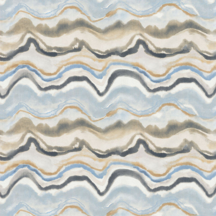 In Layers Quartz 681610 by Waverly Fabric - 100% Cotton PERU 15000 Horizontal: 27 and Vertical: 13.5 54 - Fabric Carolina -