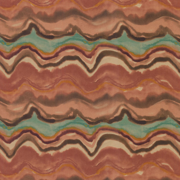IN LAYERS JASPER 681612 by Waverly Fabric - 70% COTTON 30% POLYESTER PERU 15000 Horizontal: 13.5 and Vertical: 27 54 - Fabric Carolina -
