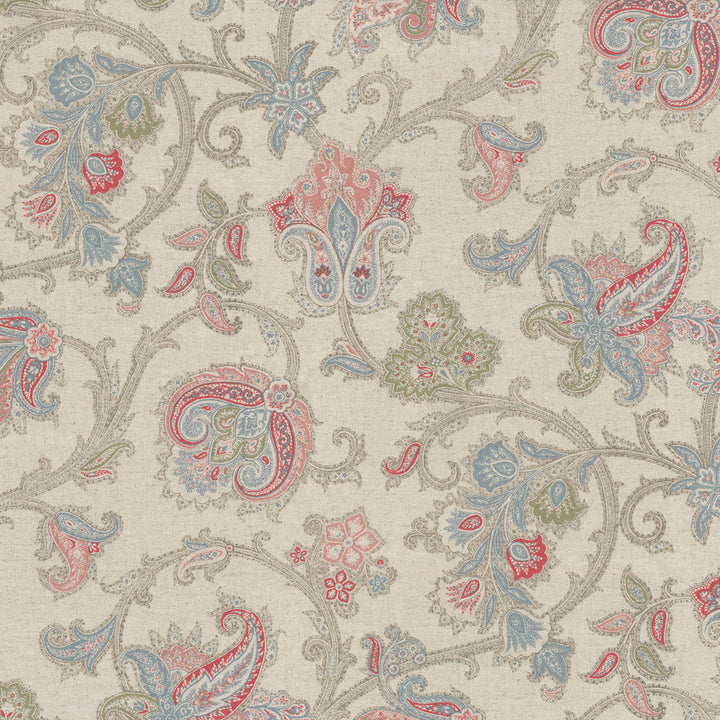 Arezzo Giardino 681630 by Waverly Fabric - 80% COTTON 20% LINEN China 51000 Horizontal: 13.5 and Vertical: 25.25 54 - Fabric Carolina -