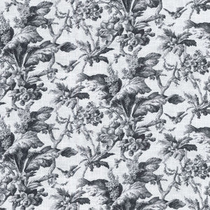 Southern Belle Cinder 681641 by Waverly Fabric