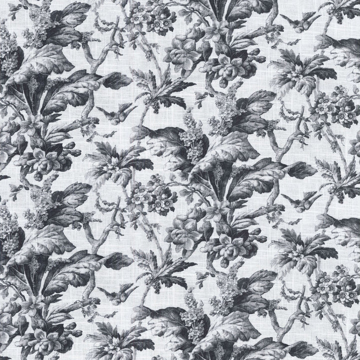 Southern Belle Cinder 681641 by Waverly Fabric - Base:55%Linen 45%Rayon CHINA 24000 Horizontal: 13.5 and Vertical: 13.5 54 - Fabric Carolina -