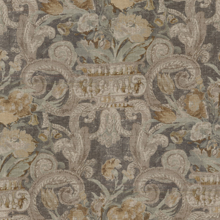 VOLTERRA PORCINI 681653 by Waverly Fabric - 100% POLYESTER WITH BACKING 24000 Horizontal: 27 and Vertical: 13.5 54 - Fabric Carolina -