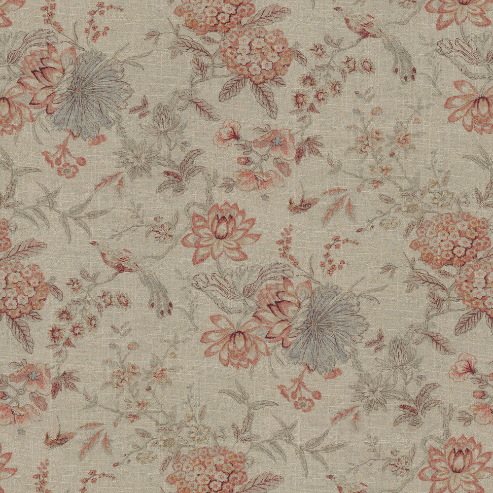 Lucchese Giardino 681660 by Waverly Fabric - 55%Linen 45%Rayon CHINA 24000 Horizontal: 27 and Vertical: 13.5 54 - Fabric Carolina -