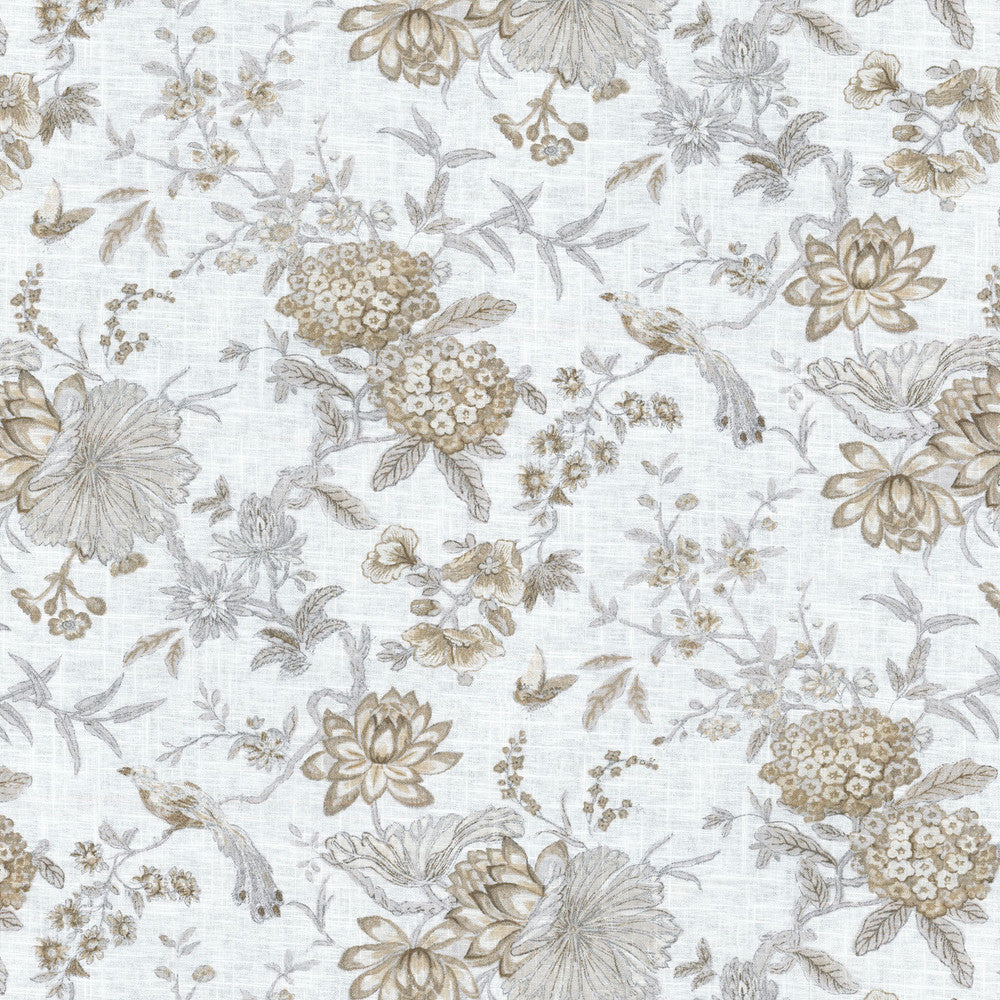 Lucchese Fumo 681663 by Waverly Fabric - 55%Linen 45%Rayon CHINA 24000 Horizontal: 27 and Vertical: 13.5 54 - Fabric Carolina -