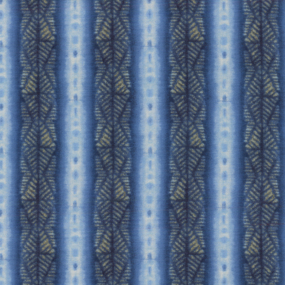 Inkscape Lapis 681671 by Waverly Fabric - 100% COTTON PERU 15000 Horizontal: 3.3 and Vertical: 5 54 - Fabric Carolina -