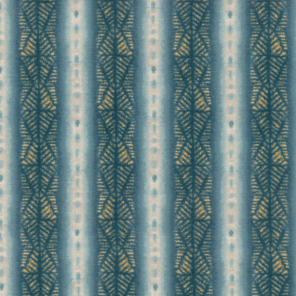 Inkscape Teal 681672 by Waverly Fabric - 100%Cotton PERU 15000 Horizontal: 3.3 and Vertical: 5 54 - Fabric Carolina -