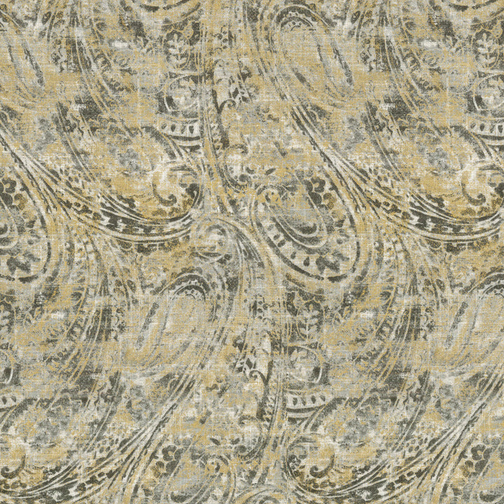 Fossil Finds Quartz 681680 by Waverly Fabric GROUND IMPRESSIONS 55% Linen 45% Rayon KOREA Wyzenbeek 24,000 Horizontal: 13.50" and Vertical: 24.00" 54" - Fabric Carolina -