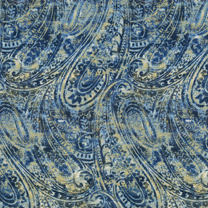 Fossil Finds Lapis 681681 by Waverly Fabric