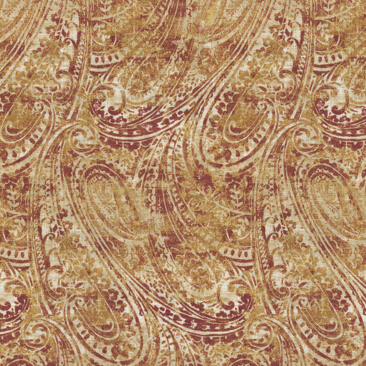 Fossil Finds Jasper 681682 by Waverly Fabric - Base: 100% Polyester, Emb: 100% Rayon TAIWAN 24000 Horizontal: 24 and Vertical: 13.5 54 - Fabric Carolina -